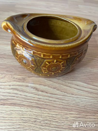 Глиняные горшки