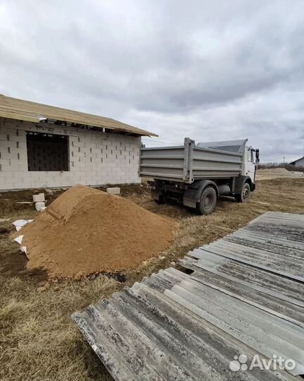 Песок для стяжки