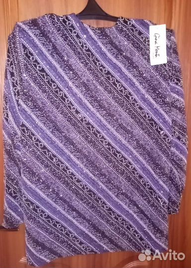 Накидка на платье новая 50 рр