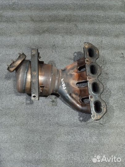 Выпускной коллектор Chevrolet Aveo F16D4
