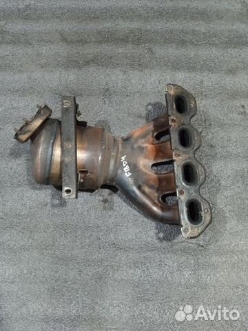 Выпускной коллектор Chevrolet Aveo F16D4