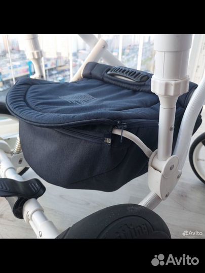 Коляска adamex monte carbon 2в1