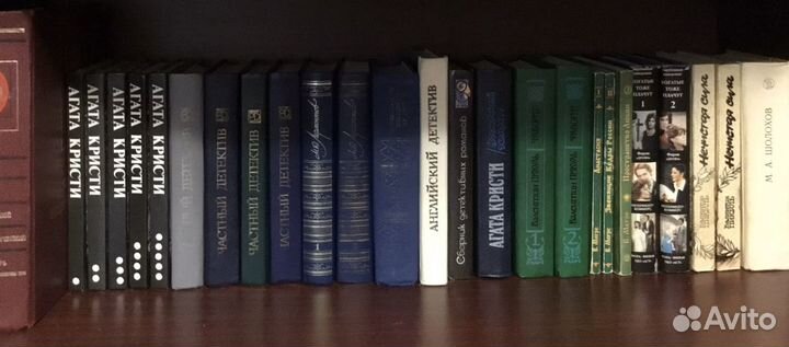 12 собраний сочинений 84 книги, просто книги 38