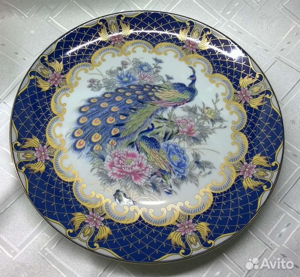 Винтажная тарелка 