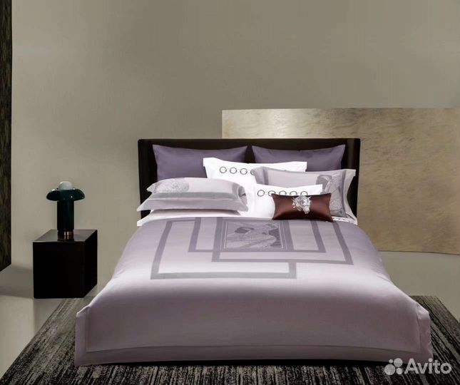 Hermes king size постельное бельё новинка