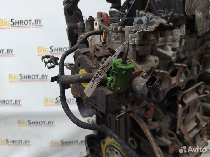 Тнвд, Opel Vivaro B (2014-2021) 2015