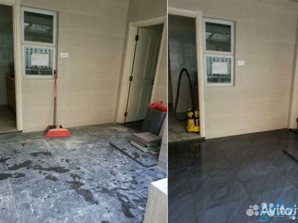 Уборка квартир, домов и офисов, клининг