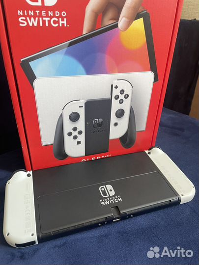 Nintendo switch oled прошитая