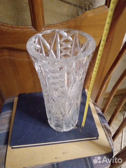 Ваза хрустальная СССР