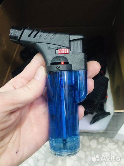 Портативная газовая горелка с 2 раструбами