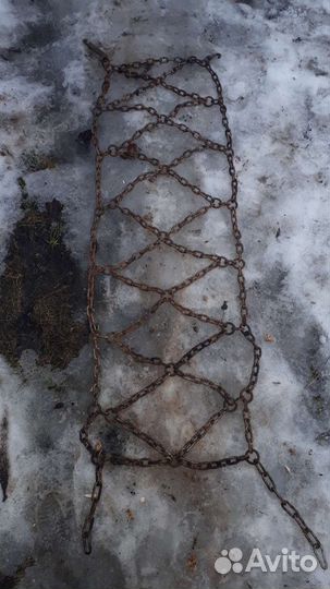 Цепи противоскольжения на УАЗ и джип