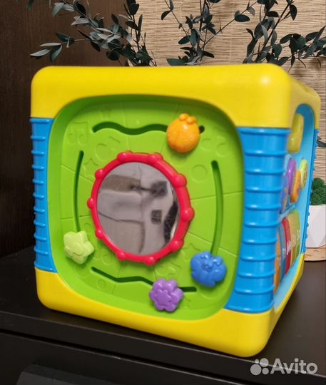 Игрушки кубик-сортер