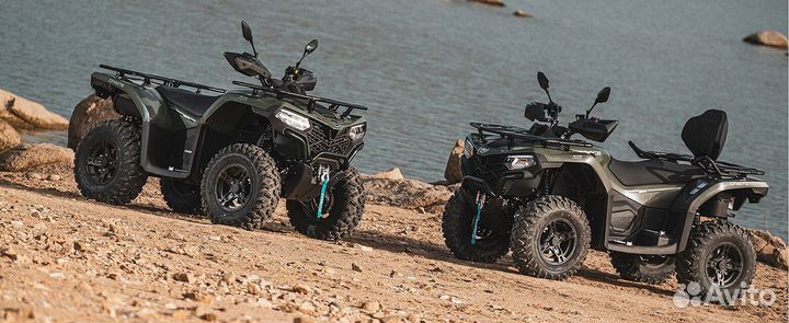 Новый квадроцикл CF Moto Cforce 450L