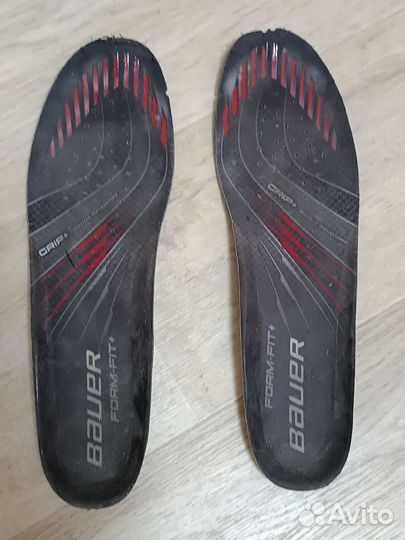 Хоккейные коньки Bauer Vapor X90 размер 10 ее