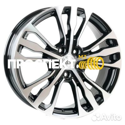 Диск 7x18/5x114,3 ET37 D66,5 R188 (Jolion) BD