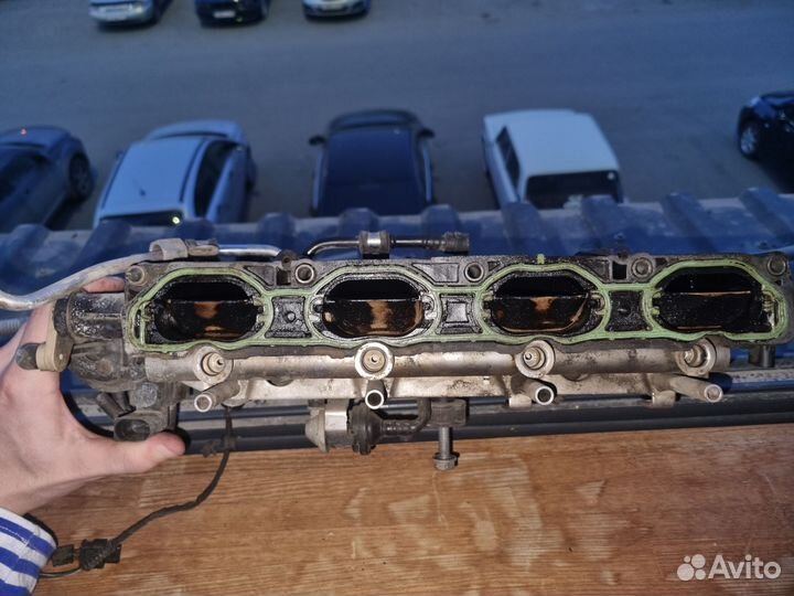 Впускной коллектор 1.8 tsi bzb