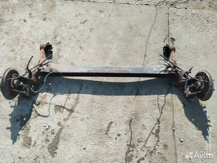 Балка задняя Toyota Corolla E120 2001-2007