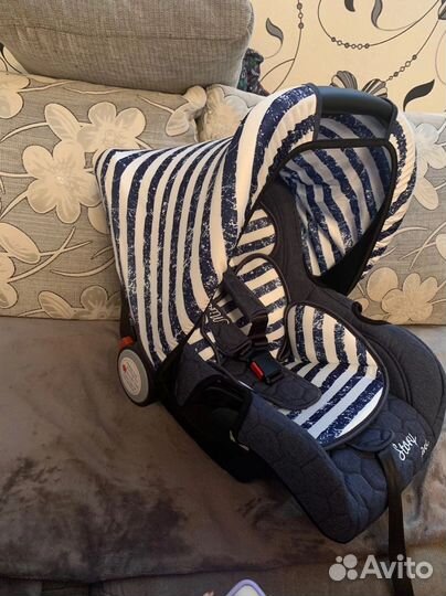 Автолюлька Rant Miracle Story цв.синий гр.0+