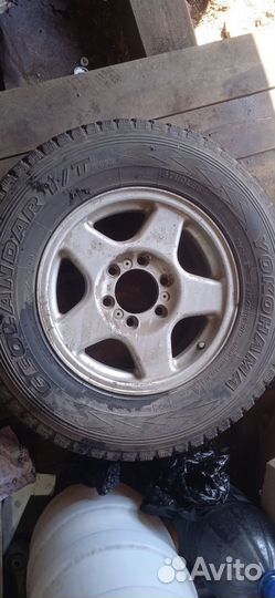 Запаска 245/70/16