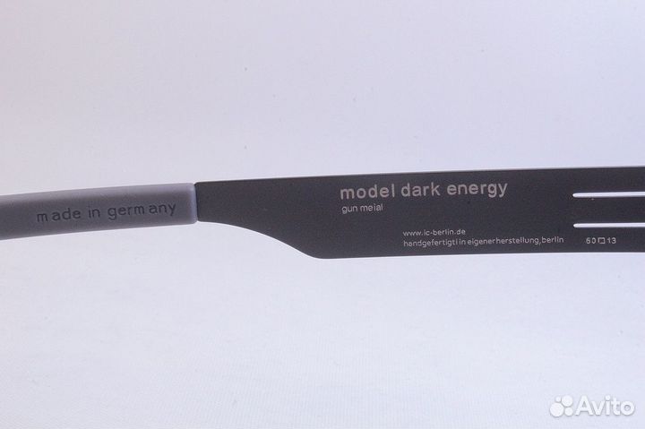 Солнцезащитные очки Ic Berlin Model Dark Energy