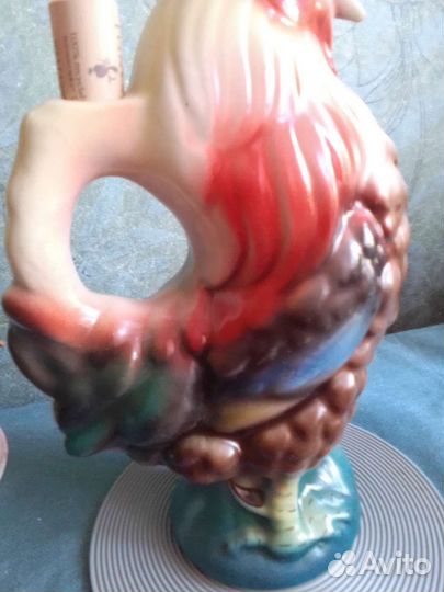 Графин - статуэтка 