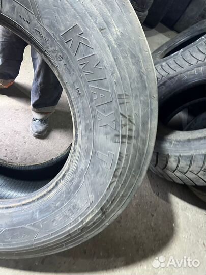 Грузoвая шинa бу 385 65 R22.5 Gоodyeаr