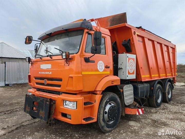 Камаз 6520 кдм