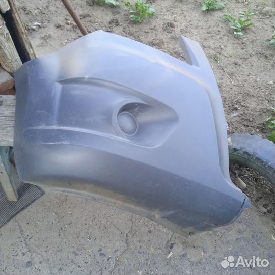 Передний правый бампер на ГАЗЕЛЬ next