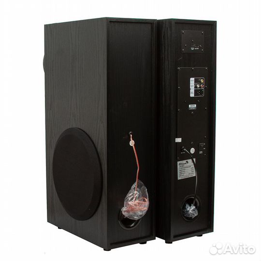 Колонка eltronic 20-81 home sound (черная)