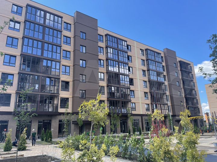 1-к. квартира, 45 м², 5/7 эт.