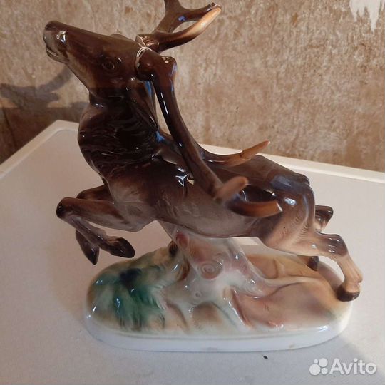 Олени времен СССР