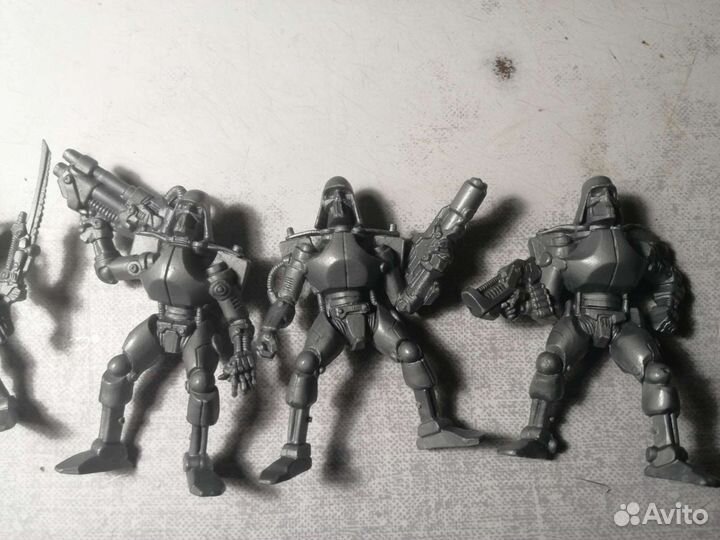 Киборги из серии Битвы Fantasy