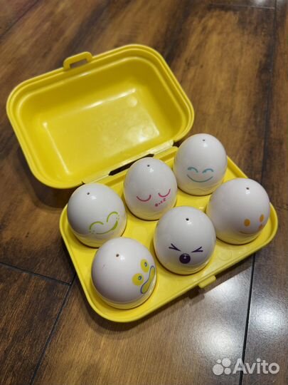 Сортер яйца tomy tommy развивашки