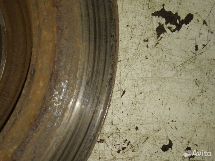 Диски тормозные задние, пара Chevrolet Lacetti