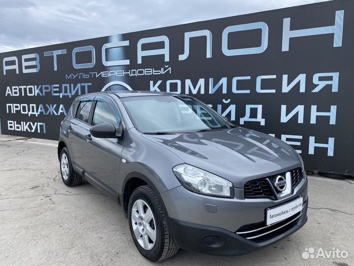 Nissan Qashqai 1.6 CVT, 2012, 154 000 км