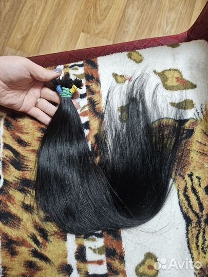 Натуральные волосы для наращивания бу
