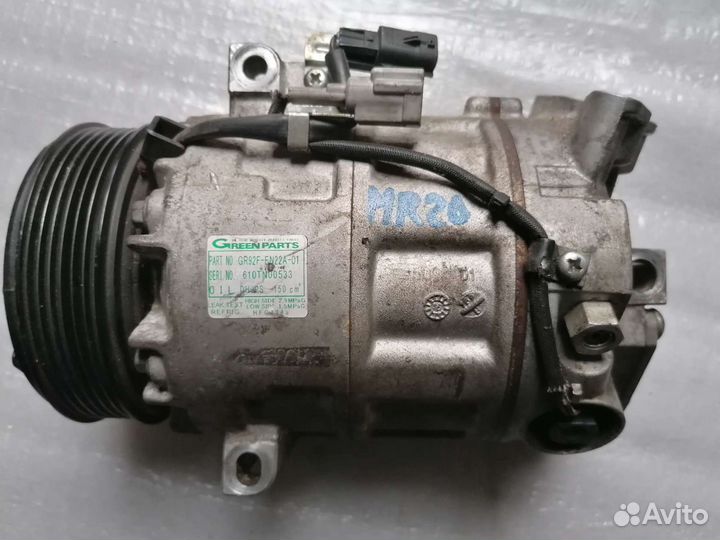 Компрессор Nissan X-Trail T31 MR20DE
