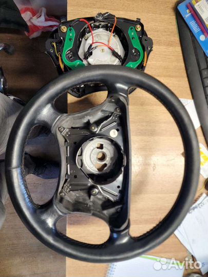 Руль с подушкой w208. Clk. 210. W210. 463. W463