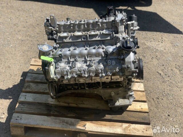 Двигатель к Mercedes S W222, 2015 г. 4.7 л, бензин