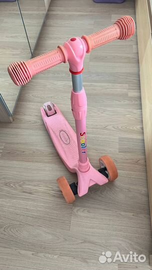 Самокат детский трехколесный