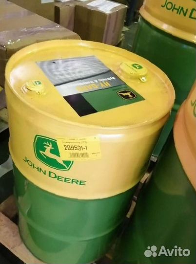 Моторное масло John Deere 15w40