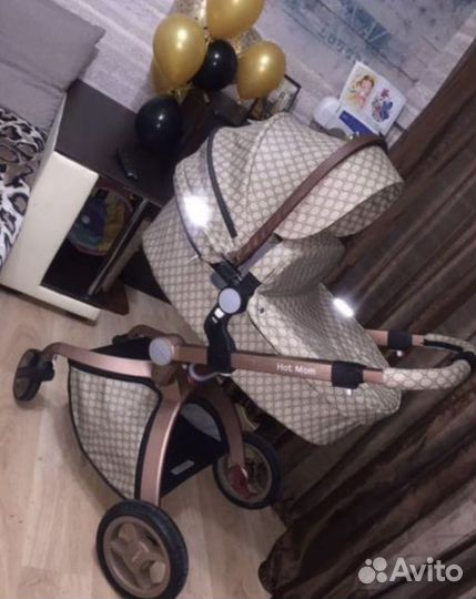 Коляска hot mom 2 в 1