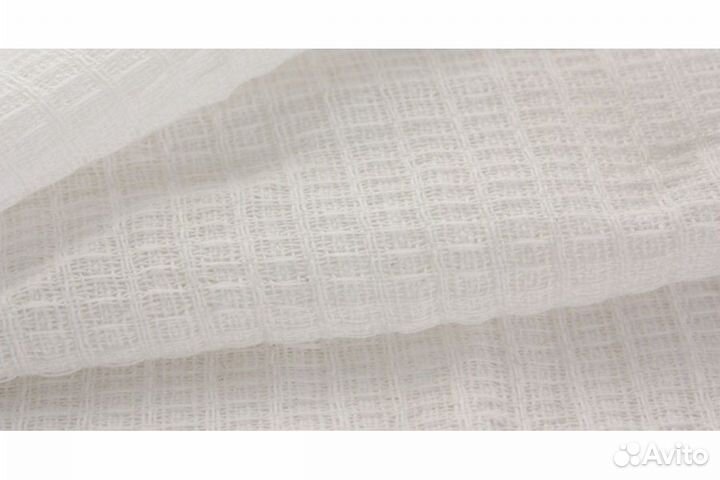 Вафельное полотно 148 гр/м2, рулон 0,45х60 метров