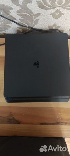 Sony playstation 4 ps4 slim 1tb с играми