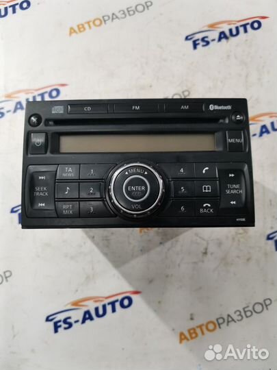 Штатная магнитола Ниссан Каашкай 06-13гв