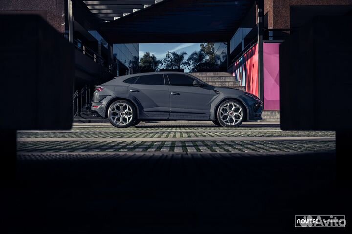 Кованые диски vossen для Lamborghini Urus