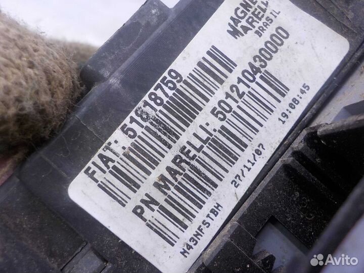 Блок предохранителей fiat albea