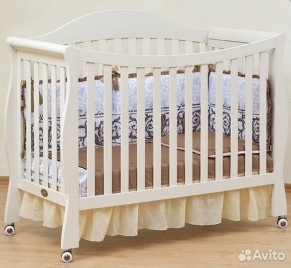 Детская кроватка трансформер Giovanni