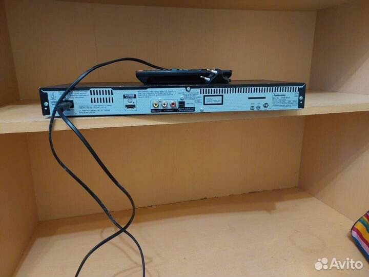 Dvd плеер panasonic