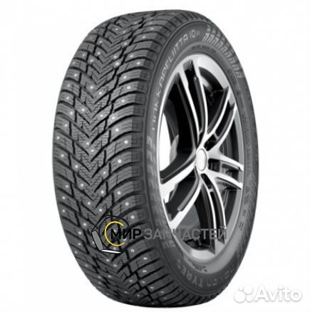 Nokian Tyres Hakkapeliitta 10p 285/60 R18 116T